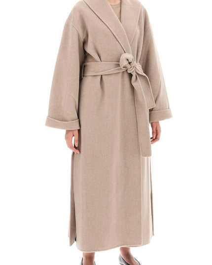 By Malene Birger trullem wool coat - Neutral