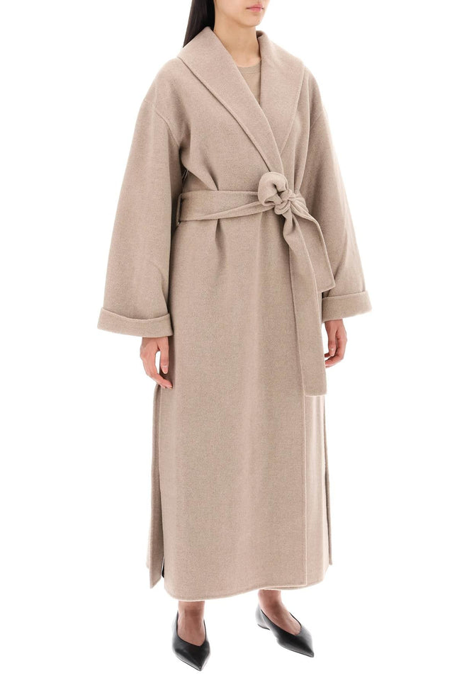 By Malene Birger trullem wool coat - Neutral