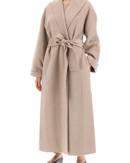 By Malene Birger trullem wool coat - Neutral