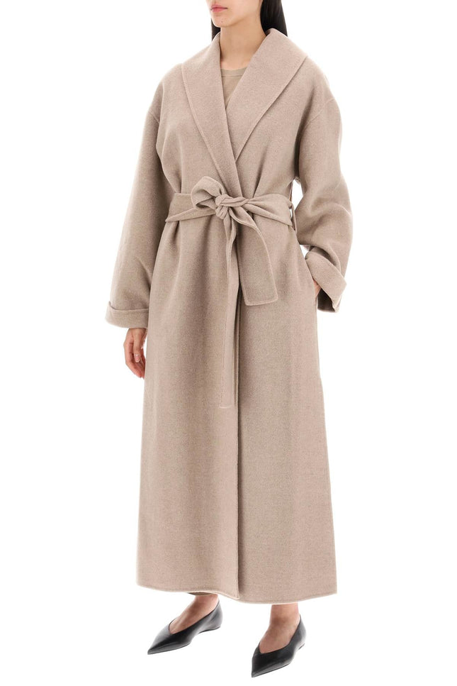 By Malene Birger trullem wool coat - Neutral