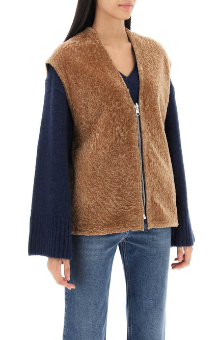 By Malene Birger veronicas reversible shearling vest