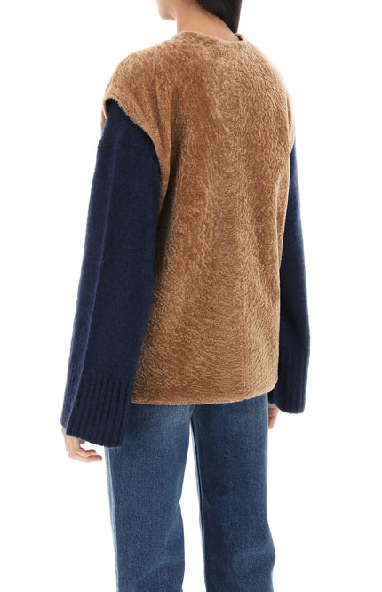 By Malene Birger veronicas reversible shearling vest