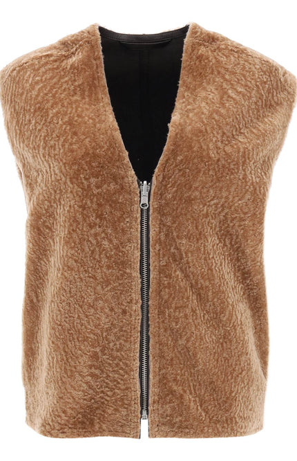 By Malene Birger veronicas reversible shearling vest