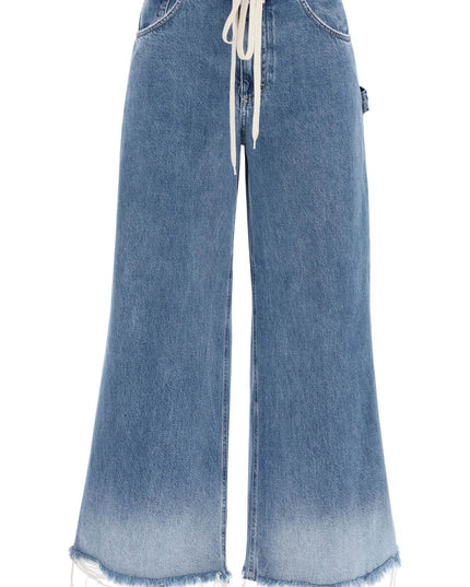 Closed wide leg jeans with distressed details-Jeans-Closed-28-Urbanheer