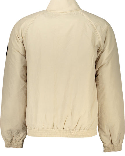 CALVIN KLEIN BEIGE MEN'S JACKET-1