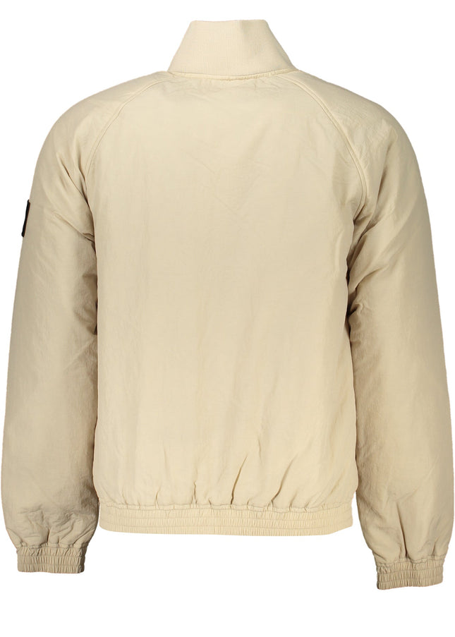 CALVIN KLEIN BEIGE MEN'S JACKET-1