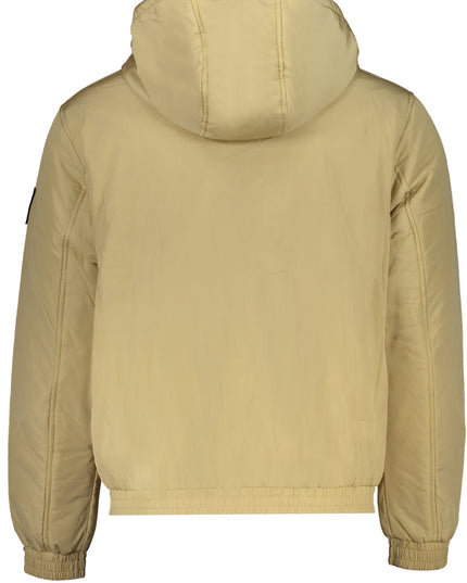 CALVIN KLEIN BEIGE MEN'S JACKET-1