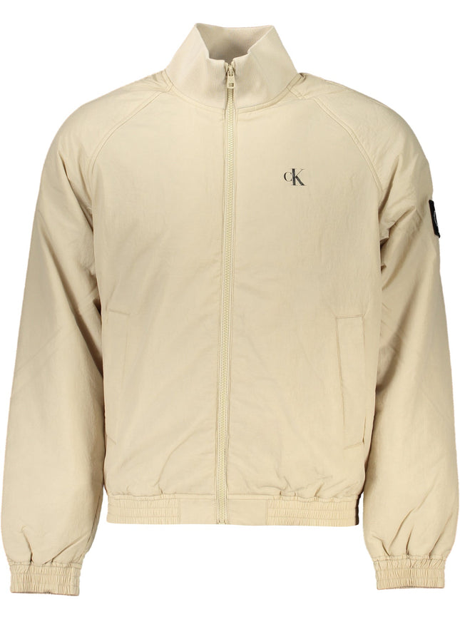 CALVIN KLEIN BEIGE MEN'S JACKET-0