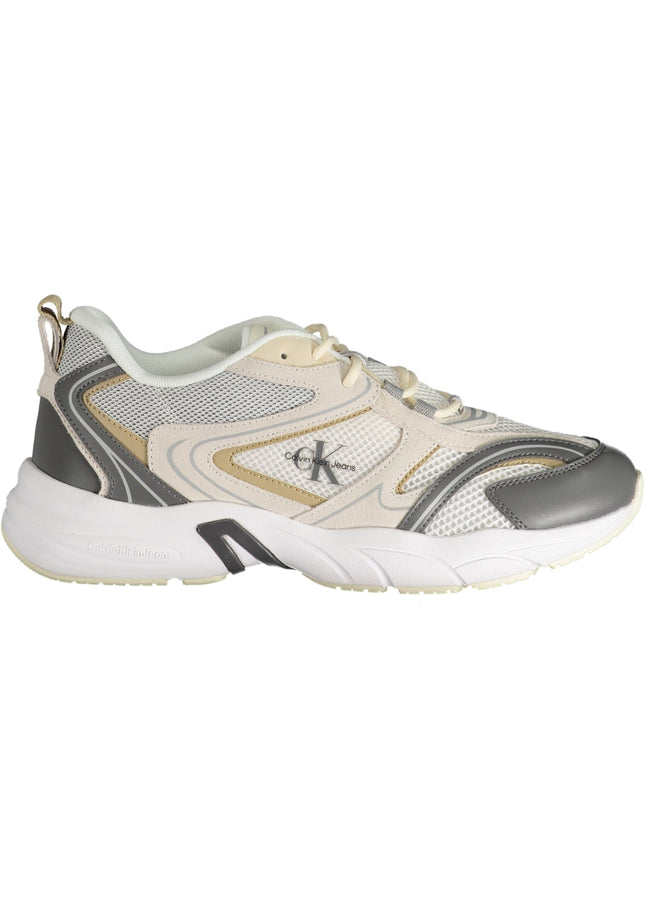 CALVIN KLEIN BEIGE MEN'S SPORTS SHOES-0