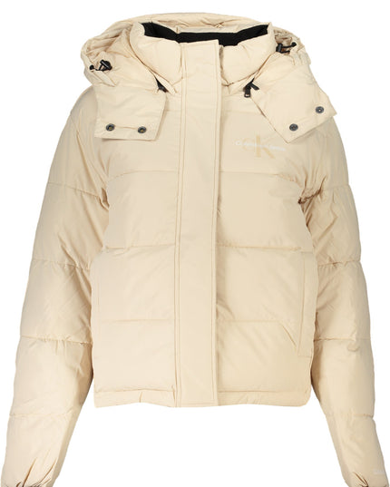 CALVIN KLEIN BEIGE WOMEN'S JACKET-0