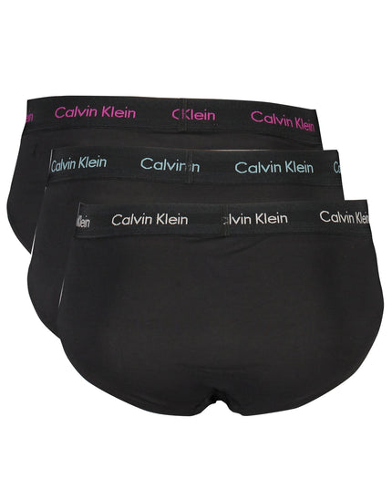 CALVIN KLEIN BLACK MEN'S BRIEFS-1