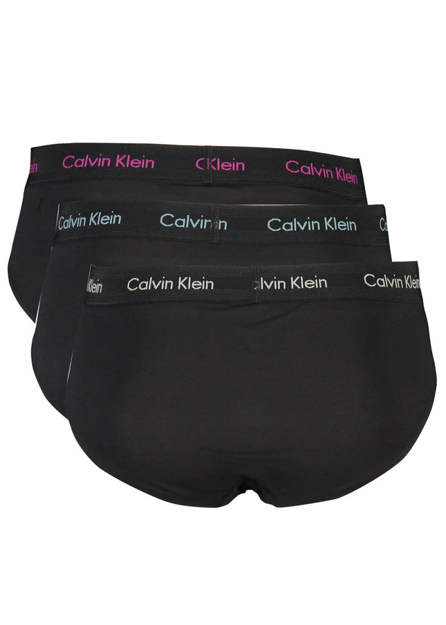 CALVIN KLEIN BLACK MEN'S BRIEFS-1