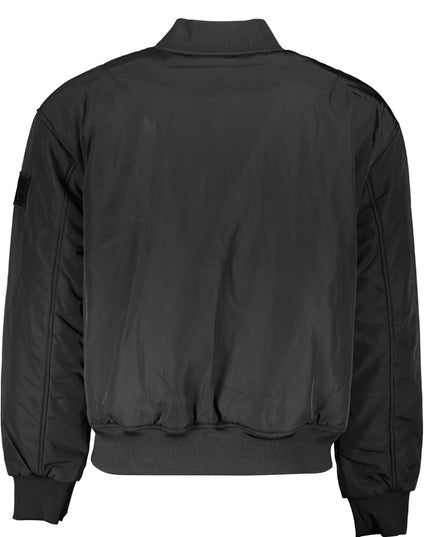 CALVIN KLEIN BLACK MEN'S JACKET-1