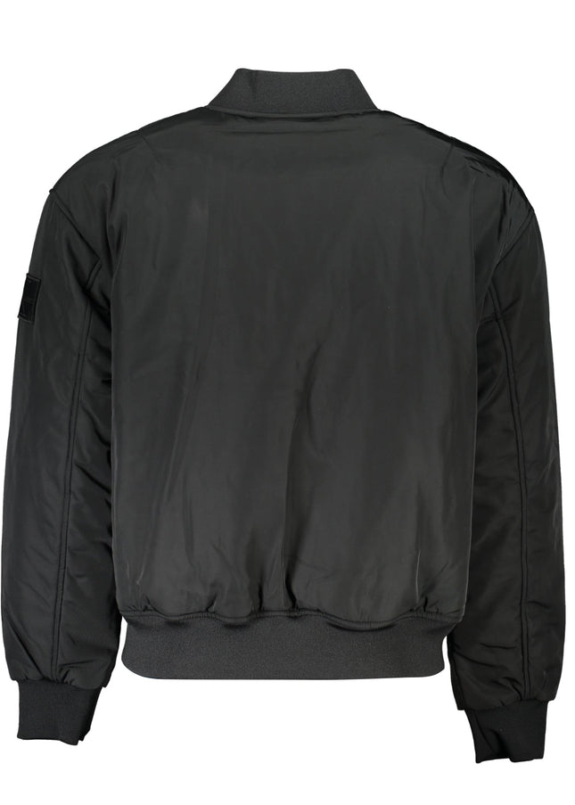 CALVIN KLEIN BLACK MEN'S JACKET-1