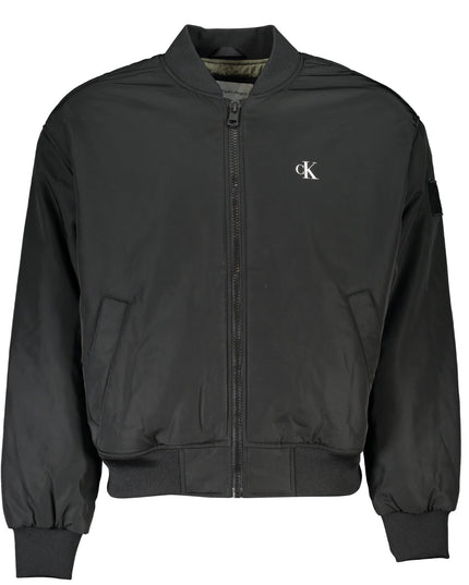 CALVIN KLEIN BLACK MEN'S JACKET-0