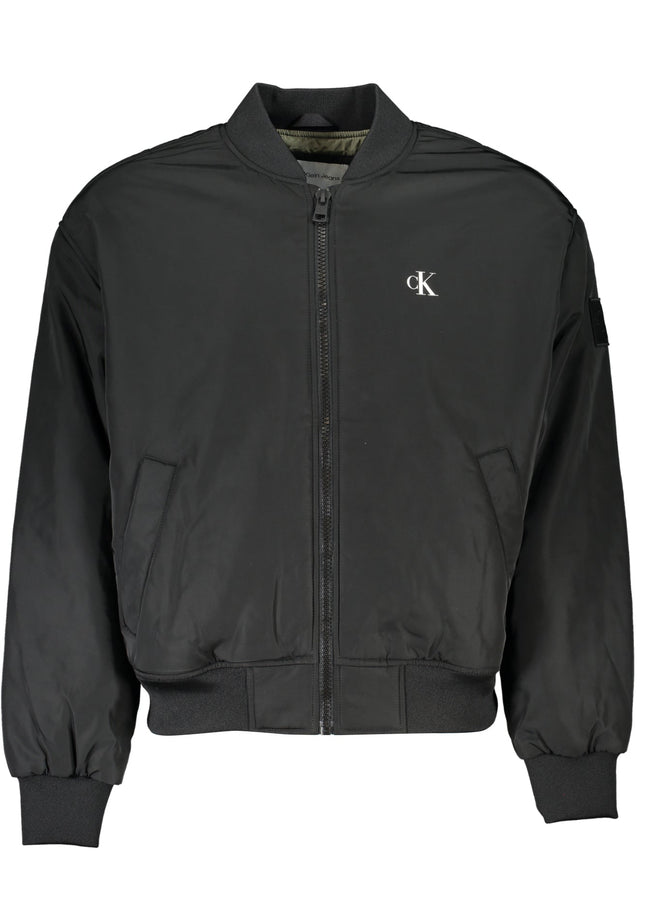 CALVIN KLEIN BLACK MEN'S JACKET-0