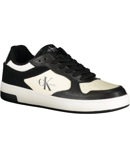 CALVIN KLEIN BLACK MEN'S SPORTS SHOES-Sneakers-CALVIN KLEIN-Urbanheer