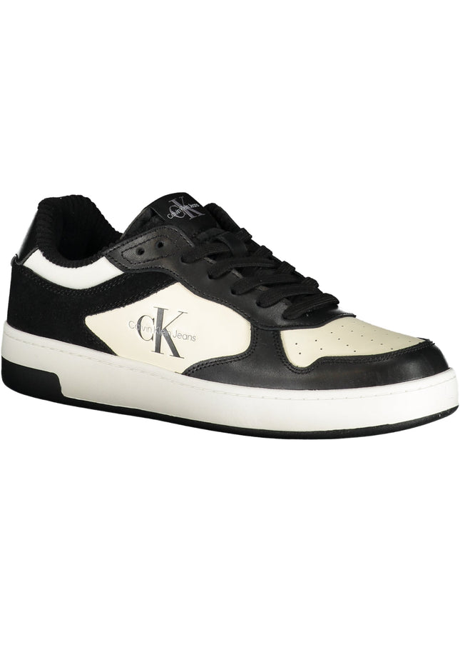 CALVIN KLEIN BLACK MEN'S SPORTS SHOES-Sneakers-CALVIN KLEIN-Urbanheer