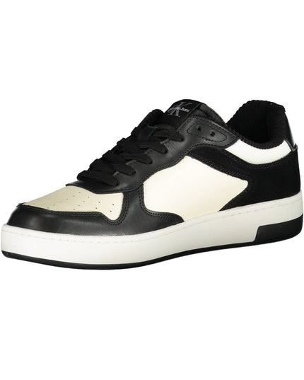 CALVIN KLEIN BLACK MEN'S SPORTS SHOES-Sneakers-CALVIN KLEIN-Urbanheer