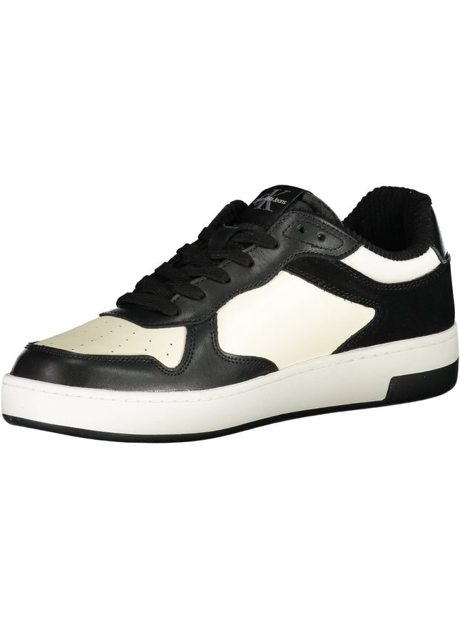 CALVIN KLEIN BLACK MEN'S SPORTS SHOES-Sneakers-CALVIN KLEIN-Urbanheer