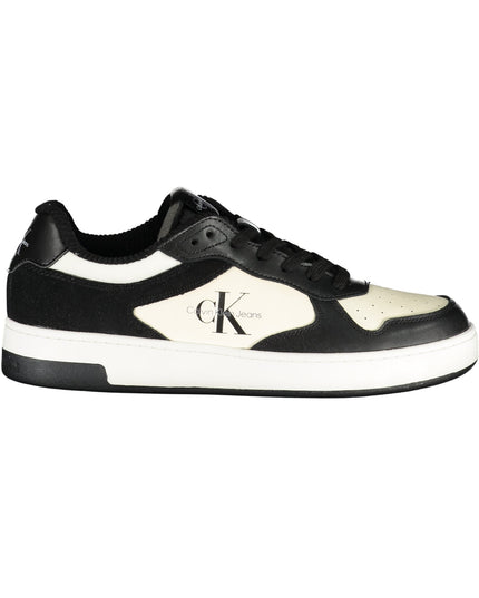 CALVIN KLEIN BLACK MEN'S SPORTS SHOES-Sneakers-CALVIN KLEIN-Urbanheer