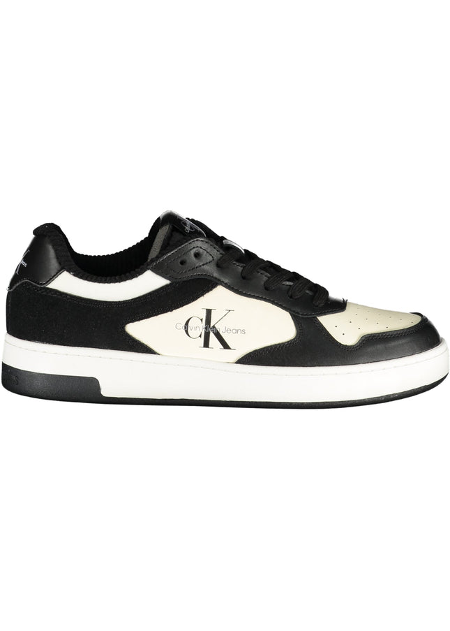 CALVIN KLEIN BLACK MEN'S SPORTS SHOES-Sneakers-CALVIN KLEIN-Urbanheer