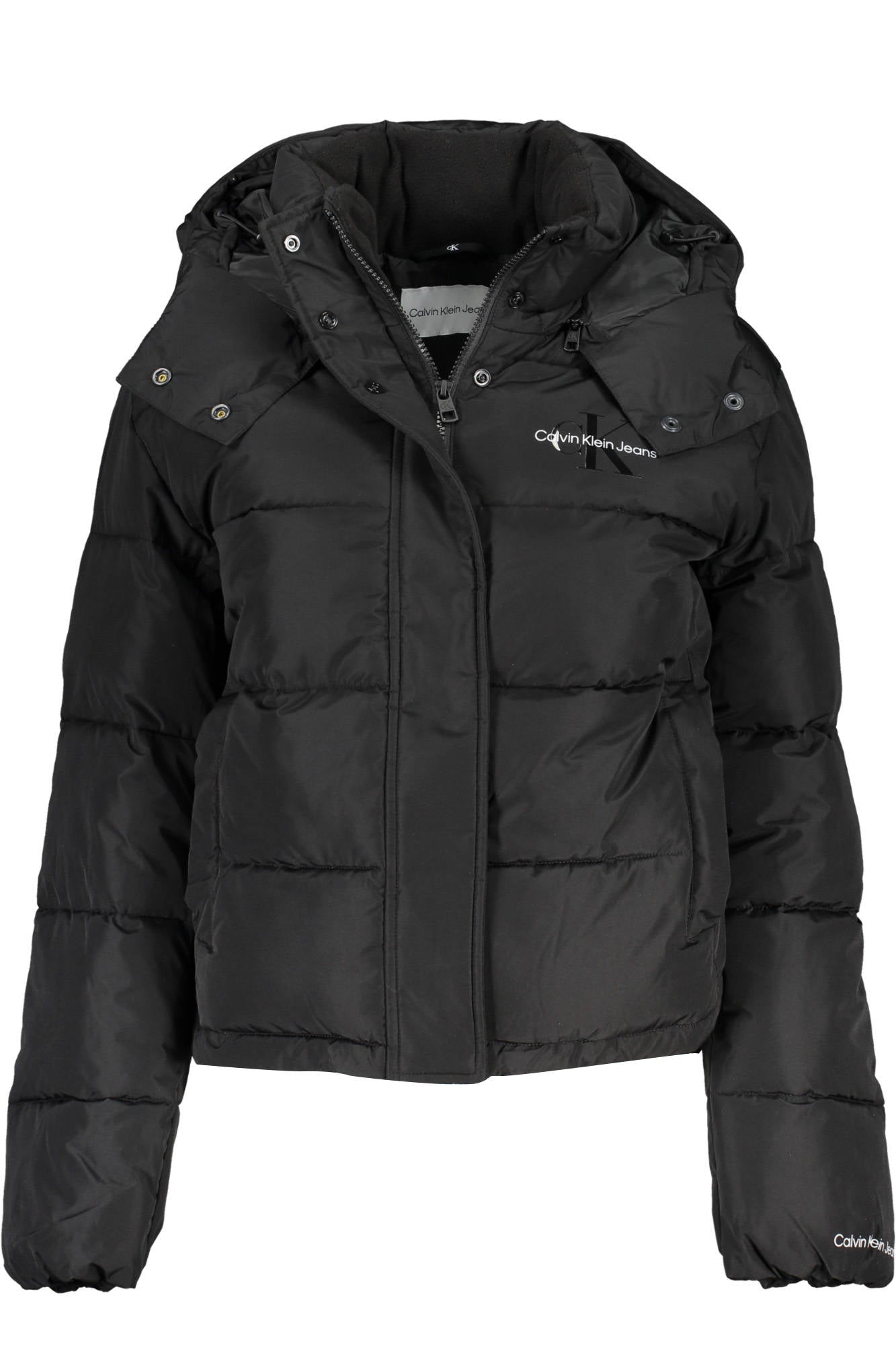 CALVIN KLEIN BLACK WOMEN'S JACKET-0