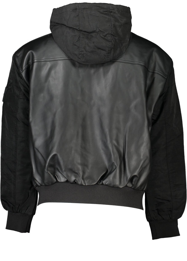 CALVIN KLEIN MEN'S BLACK JACKET-1