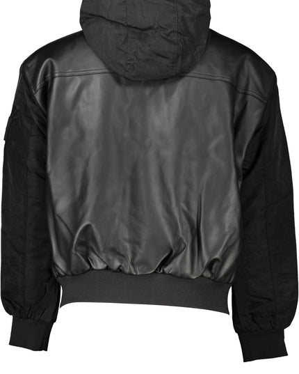 CALVIN KLEIN MEN'S BLACK JACKET-1