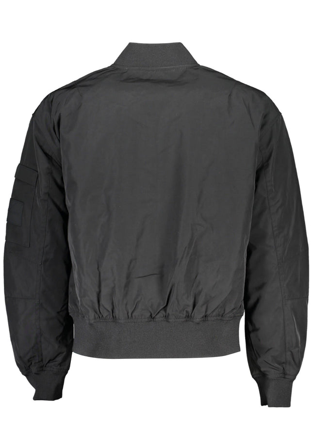 CALVIN KLEIN MEN'S BLACK JACKET-1