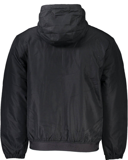 CALVIN KLEIN MEN'S BLACK JACKET-2