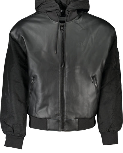 CALVIN KLEIN MEN'S BLACK JACKET-0