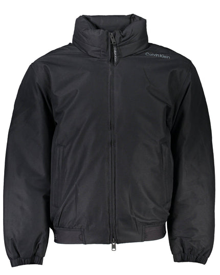 CALVIN KLEIN MEN'S BLACK JACKET-0