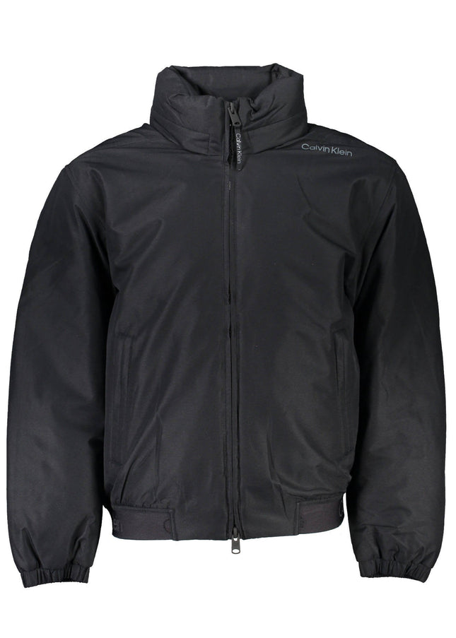 CALVIN KLEIN MEN'S BLACK JACKET-0