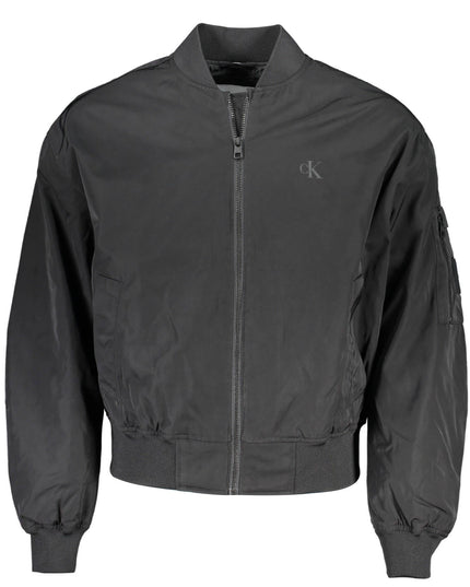 CALVIN KLEIN MEN'S BLACK JACKET-0