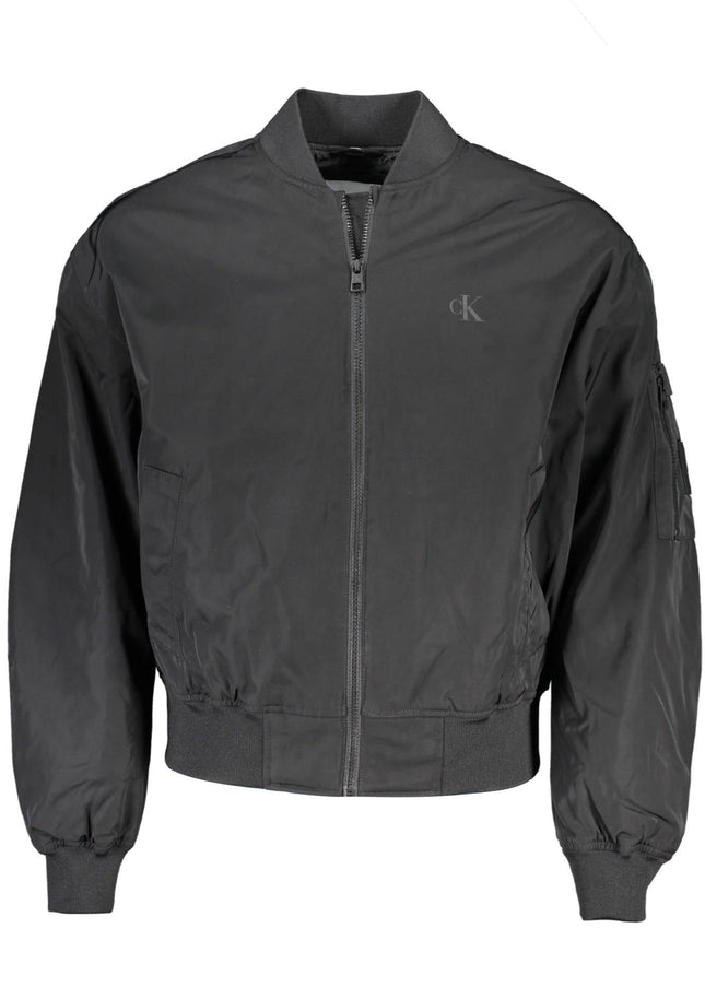 CALVIN KLEIN MEN'S BLACK JACKET-0