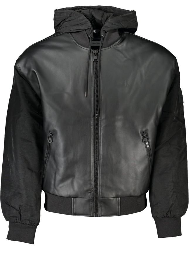 CALVIN KLEIN MEN'S BLACK JACKET-0