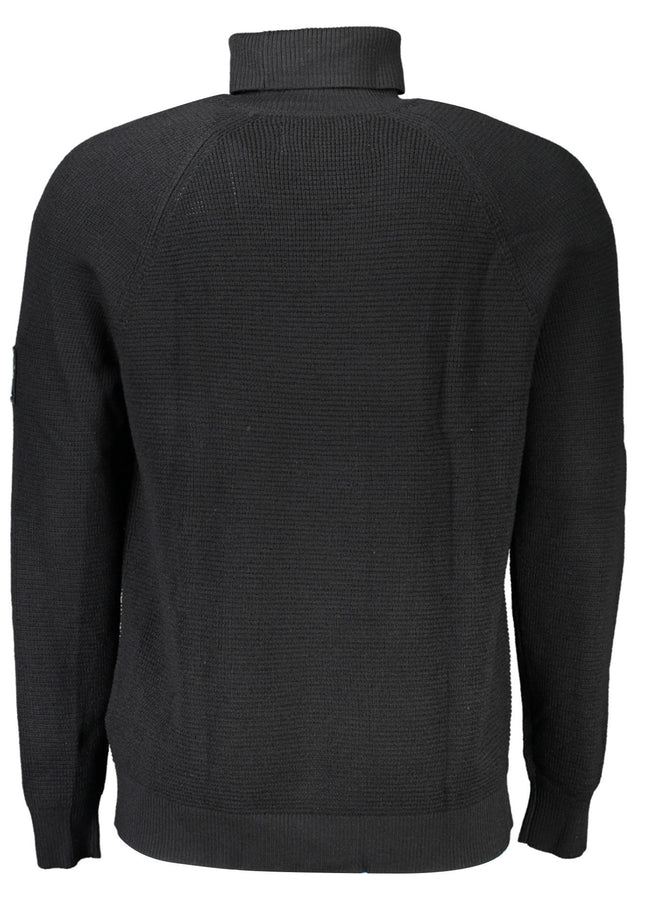 CALVIN KLEIN MEN'S BLACK SWEATER-2