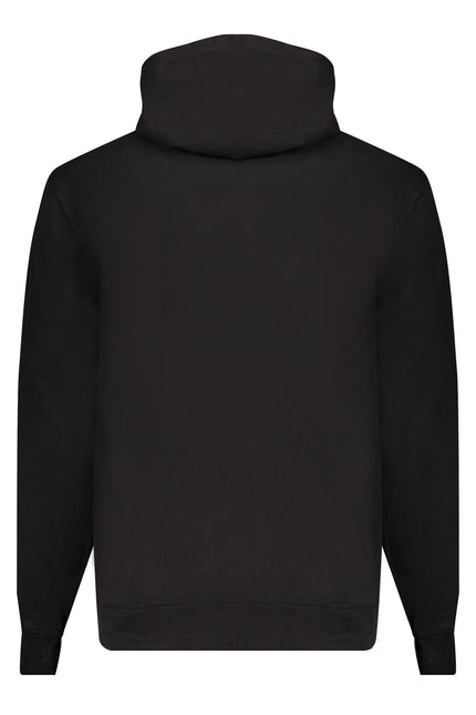 CALVIN KLEIN MEN'S BLACK ZIP-OUT SWEATSHIRT-1