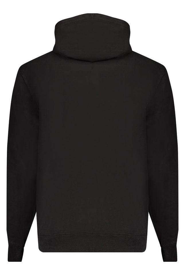 CALVIN KLEIN MEN'S BLACK ZIP-OUT SWEATSHIRT-1