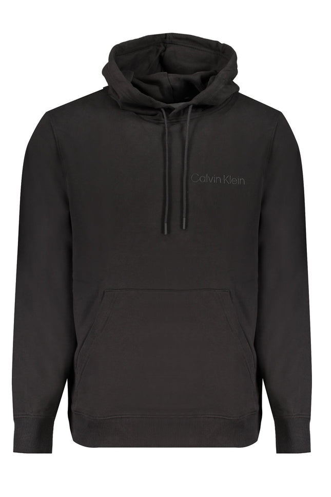 CALVIN KLEIN MEN'S BLACK ZIP-OUT SWEATSHIRT-0