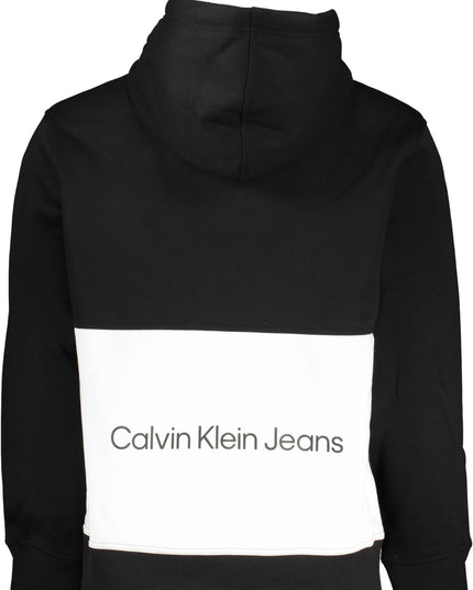 CALVIN KLEIN MEN'S BLACK ZIPLESS SWEATSHIRT-1