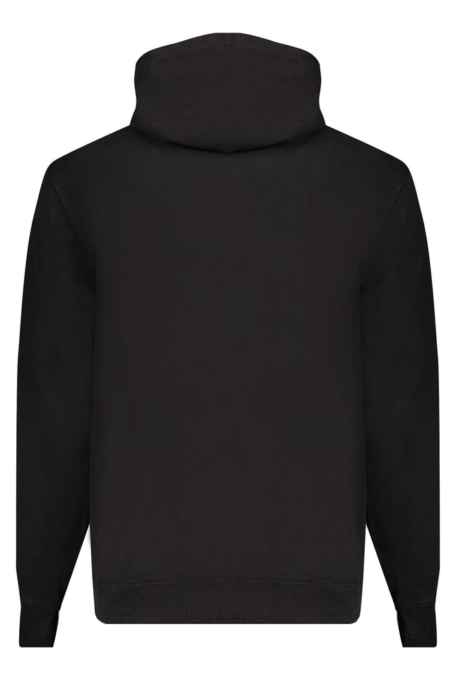 CALVIN KLEIN MEN'S BLACK ZIPLESS SWEATSHIRT-1