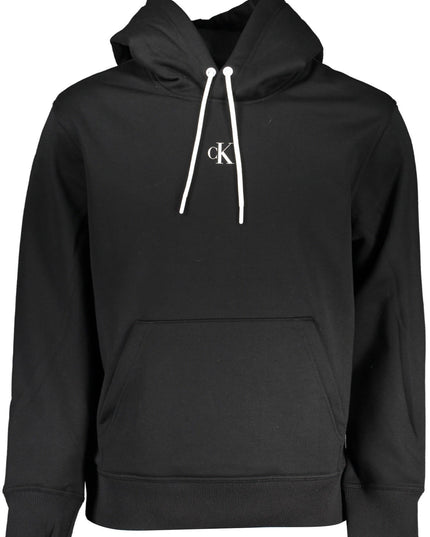 CALVIN KLEIN MEN'S BLACK ZIPLESS SWEATSHIRT-0