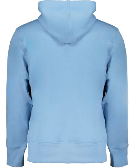 CALVIN KLEIN MEN'S BLUE ZIPLESS SWEATSHIRT-1