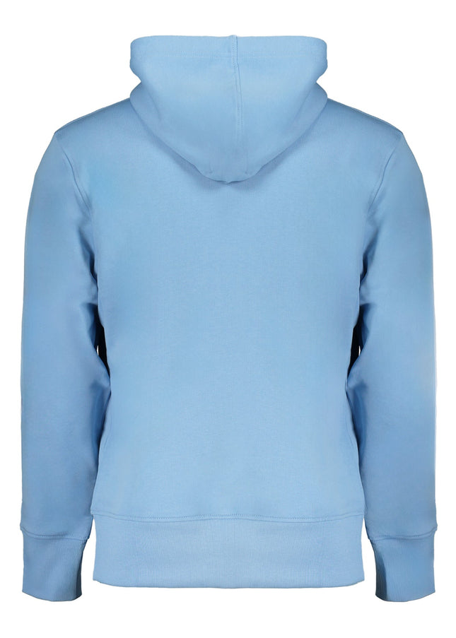 CALVIN KLEIN MEN'S BLUE ZIPLESS SWEATSHIRT-1