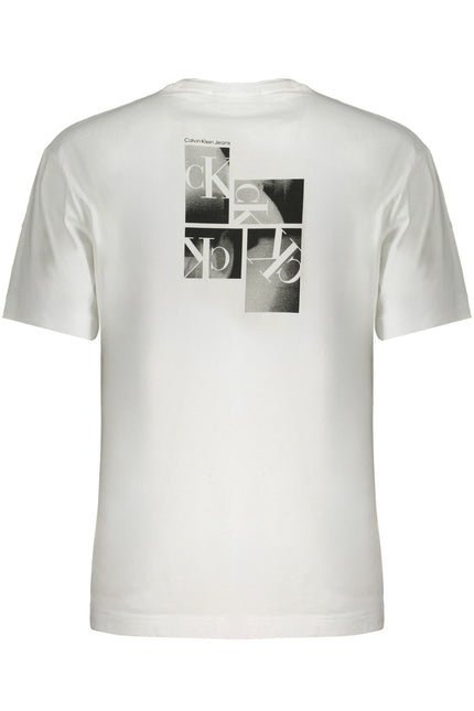 CALVIN KLEIN MEN'S SHORT SLEEVE T-SHIRT WHITE-1