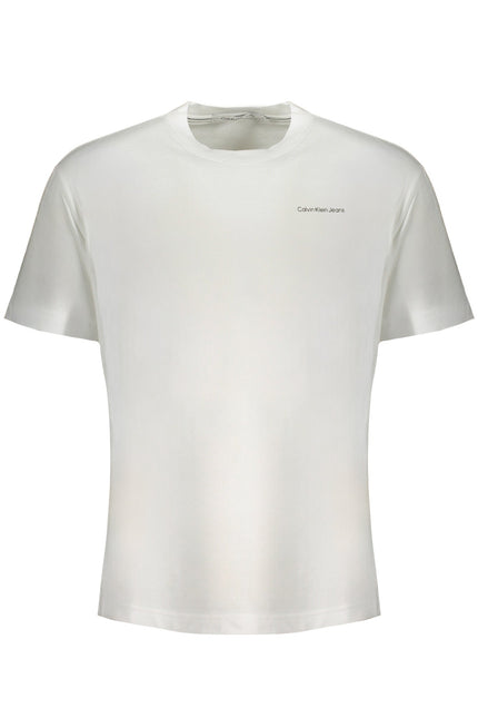 CALVIN KLEIN MEN'S SHORT SLEEVE T-SHIRT WHITE-0