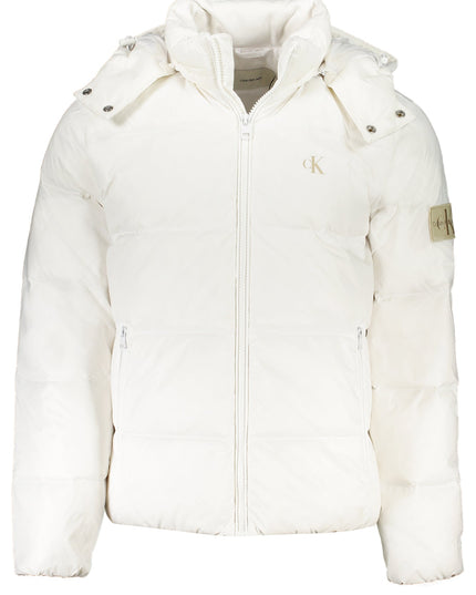 CALVIN KLEIN MEN'S WHITE JACKET-0