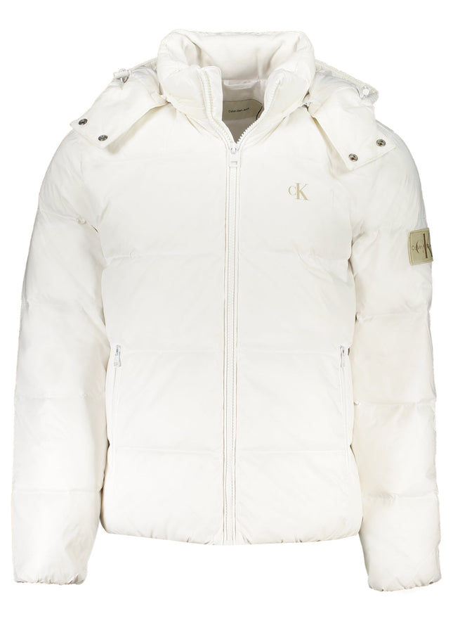 CALVIN KLEIN MEN'S WHITE JACKET-0